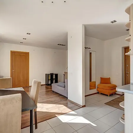Cityvibe Top-Floor Apartment Вильнюс Экстерьер фото