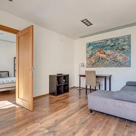 Cityvibe Top-Floor Apartment Вильнюс Экстерьер фото